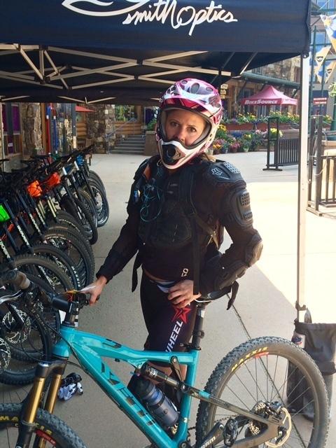 2012 Yeti ASR-5A ENDURO Blue