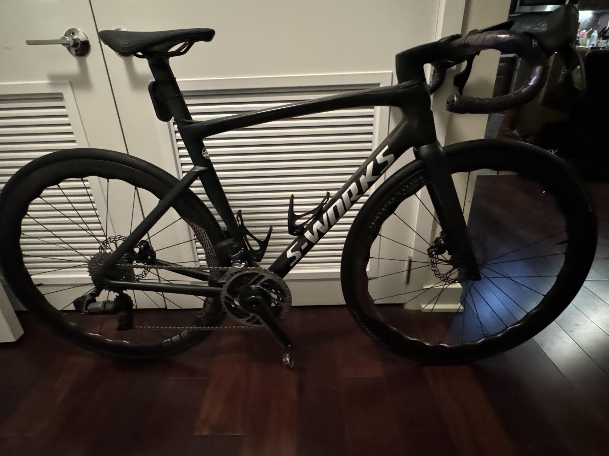 2023 Specialized sworks Black