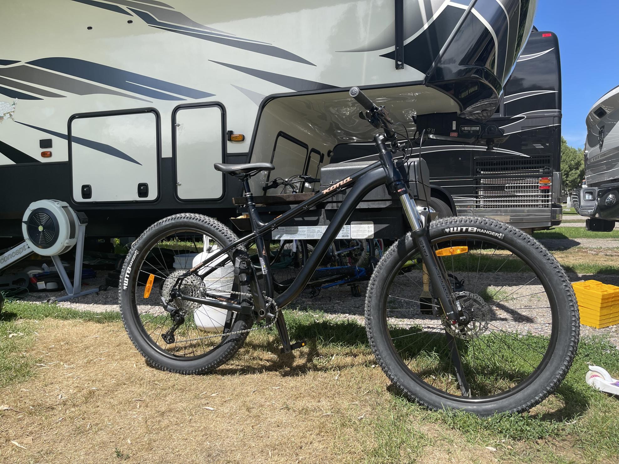 2021 Kona Big Honzo Black
