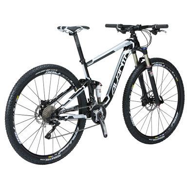 2014 Avanti Ridgleline 2 Black, White, and Silver or Gray