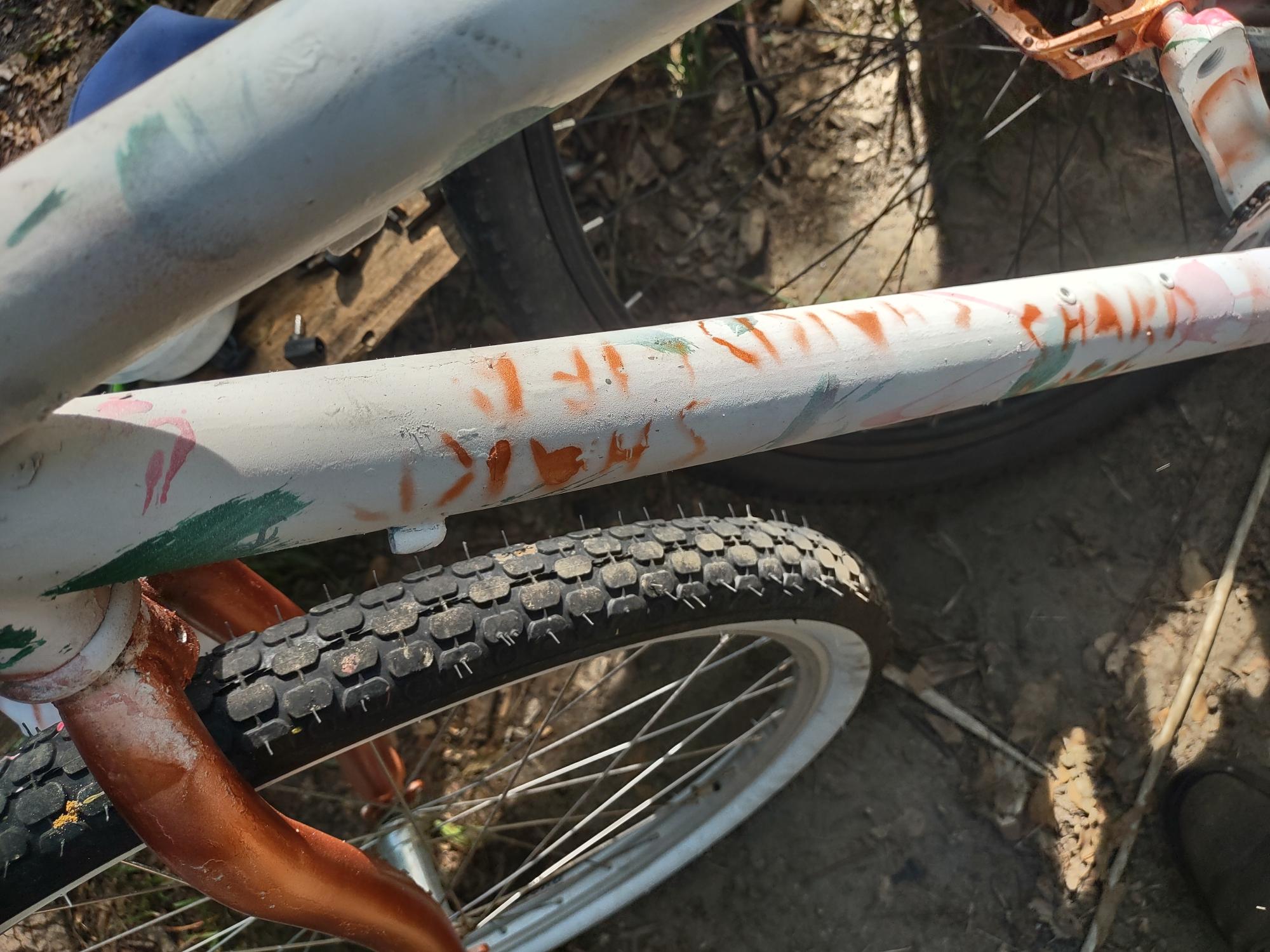 2000 Specialized Hard rock comp White and Brown