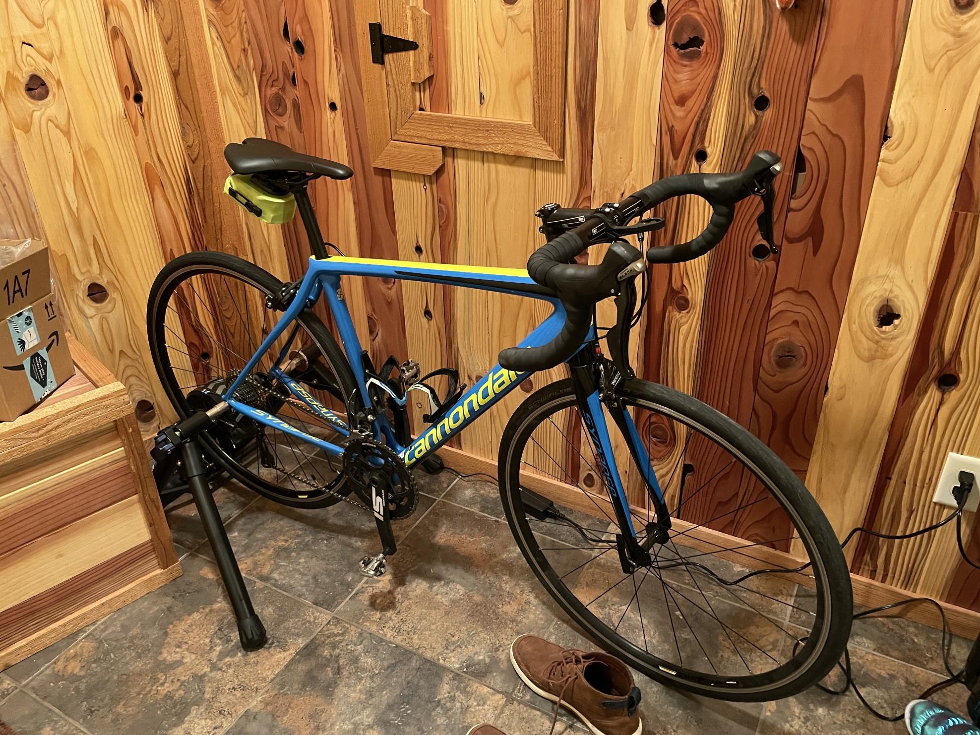 2018 Cannondale Synapse Crb 105 SPB (x) Spectrum frame Blue