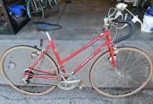 1980 Schwinn Traveler Red