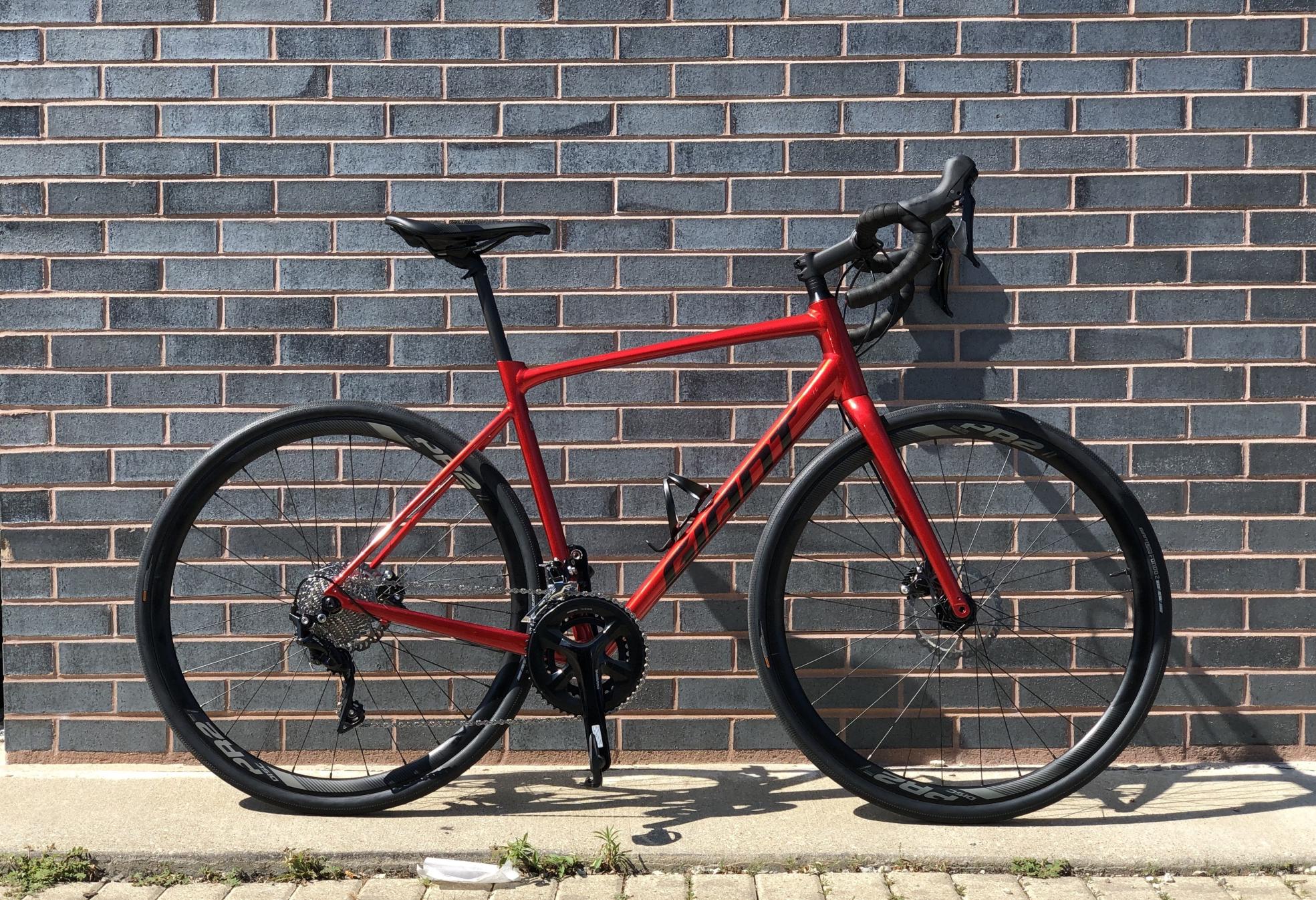 2020 Giant Contend AR 1 Red