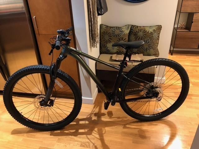 2021 Cannondale SE3 Green