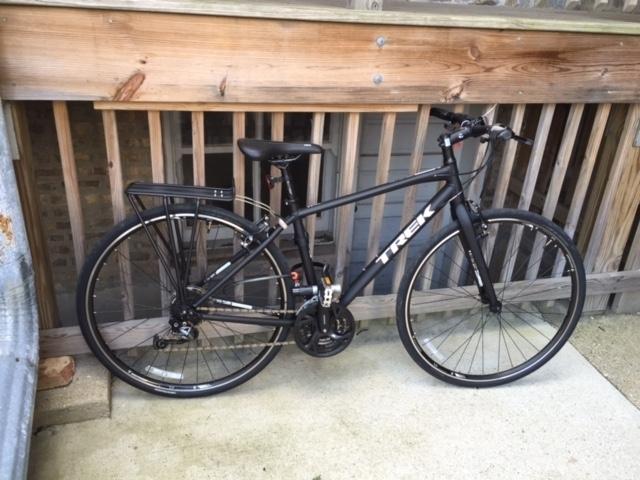 2015 Trek 7.3 FX Black