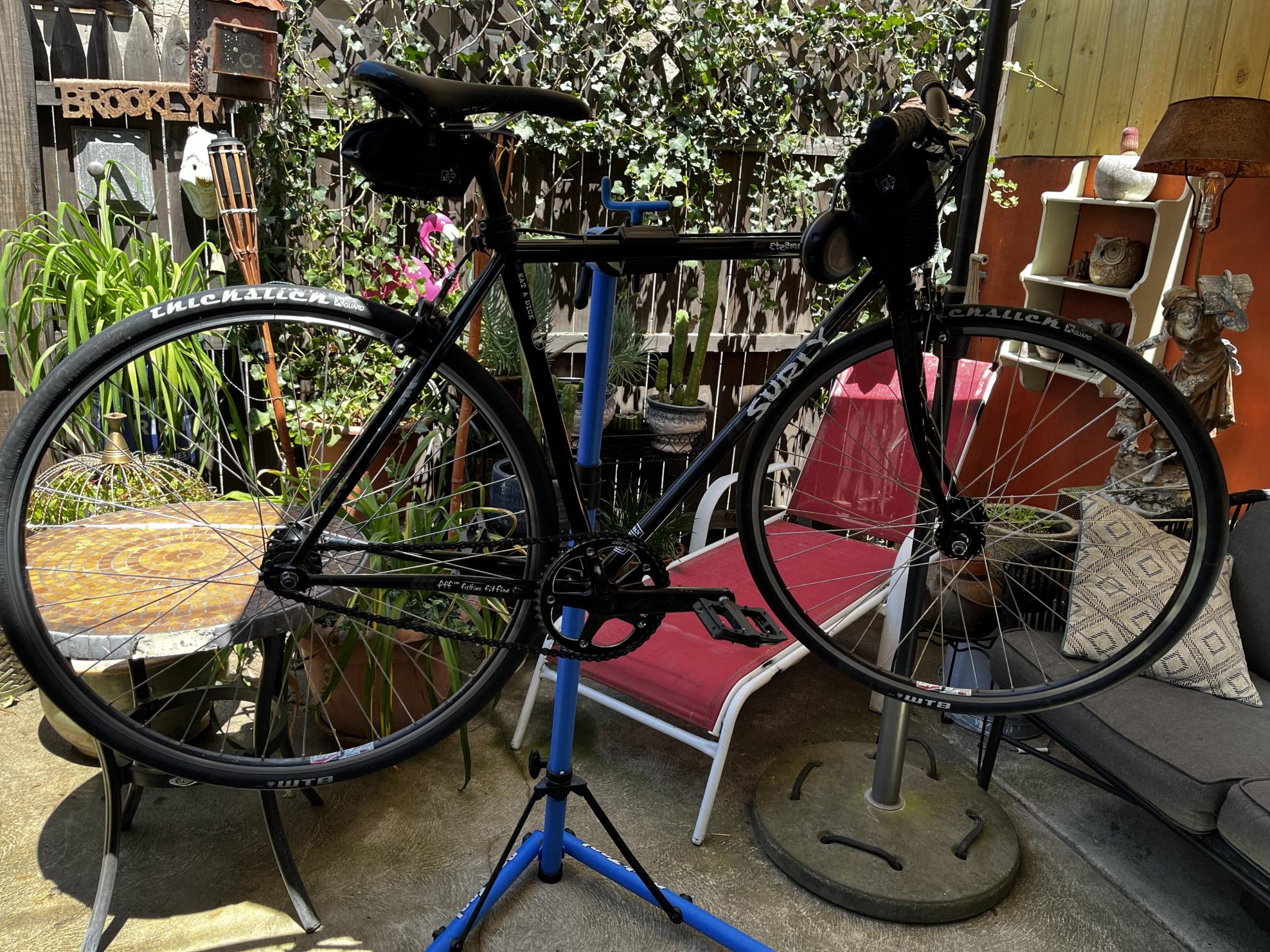 2020 Surly Steamroller Black