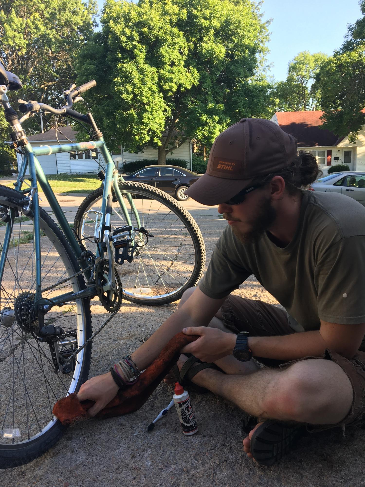 Schwinn express Green