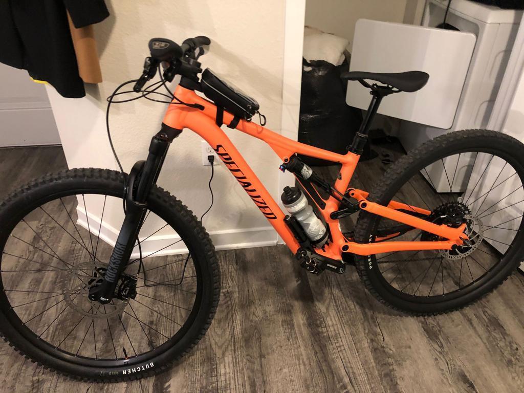 2021 Specialized Stumpjumper Alloy Satin Blaze S3 Orange