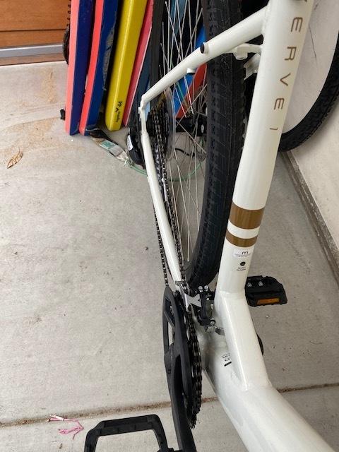 2020 Trek Verve 1 M White