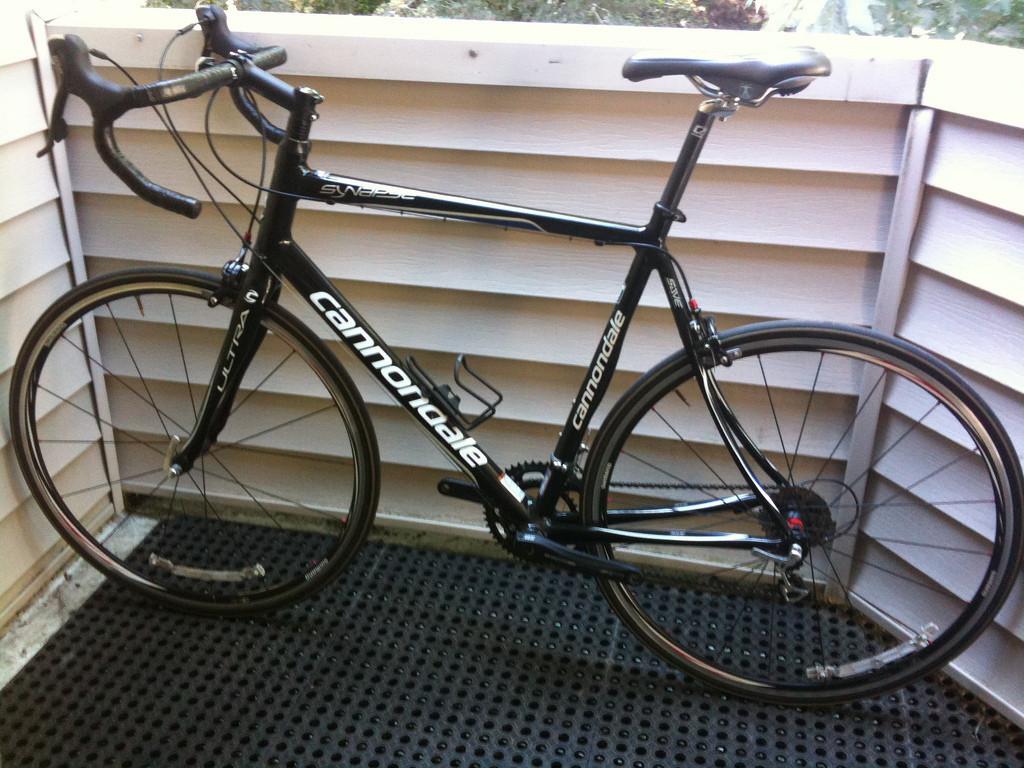 2007 Cannondale Synapse  Black