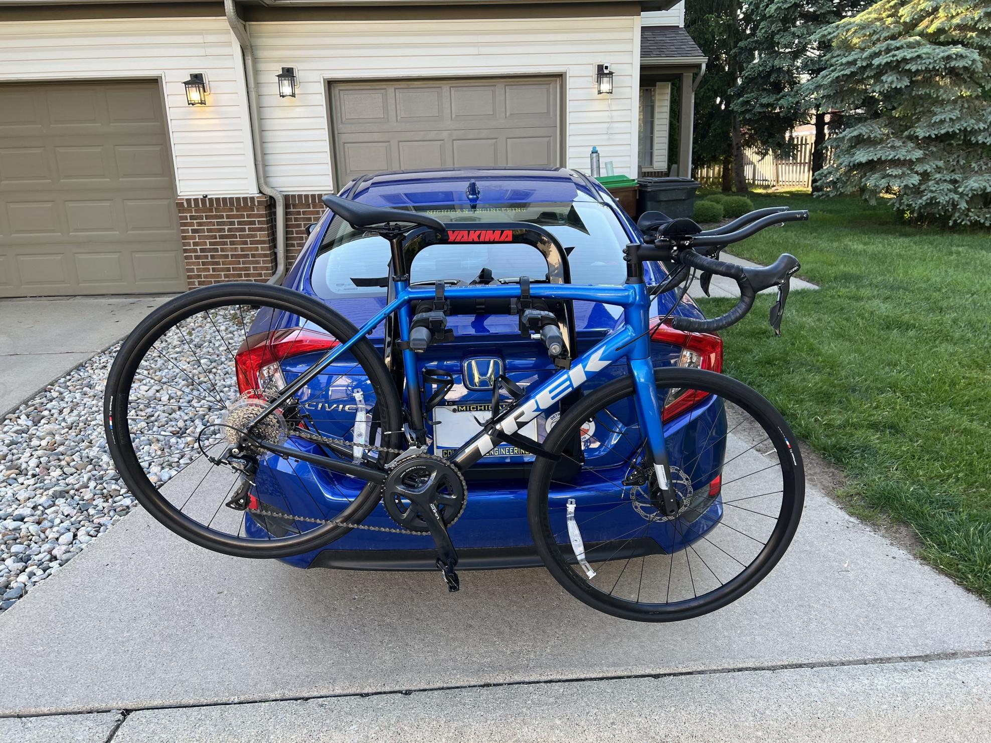 2023 Trek Domane AL 3 Blue and Black