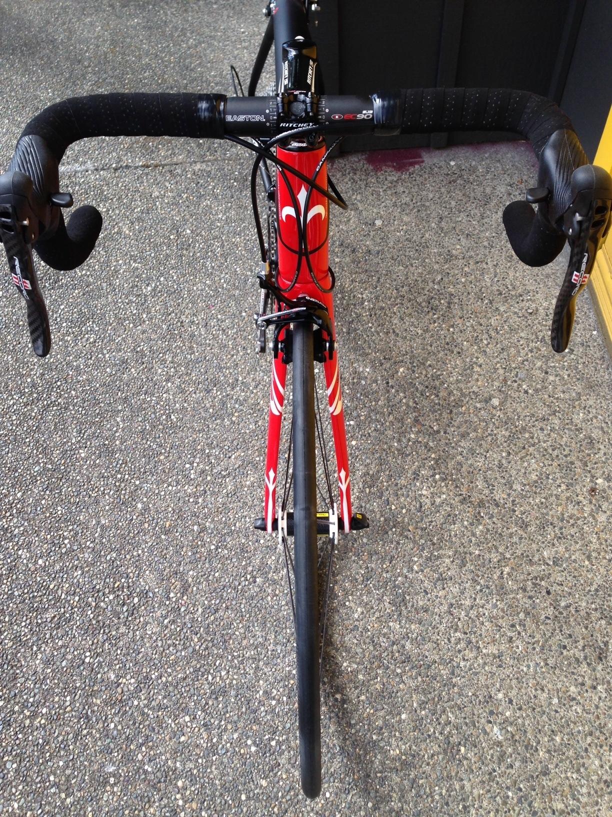2014 Wilier Triestina Zero 9 Black and Red