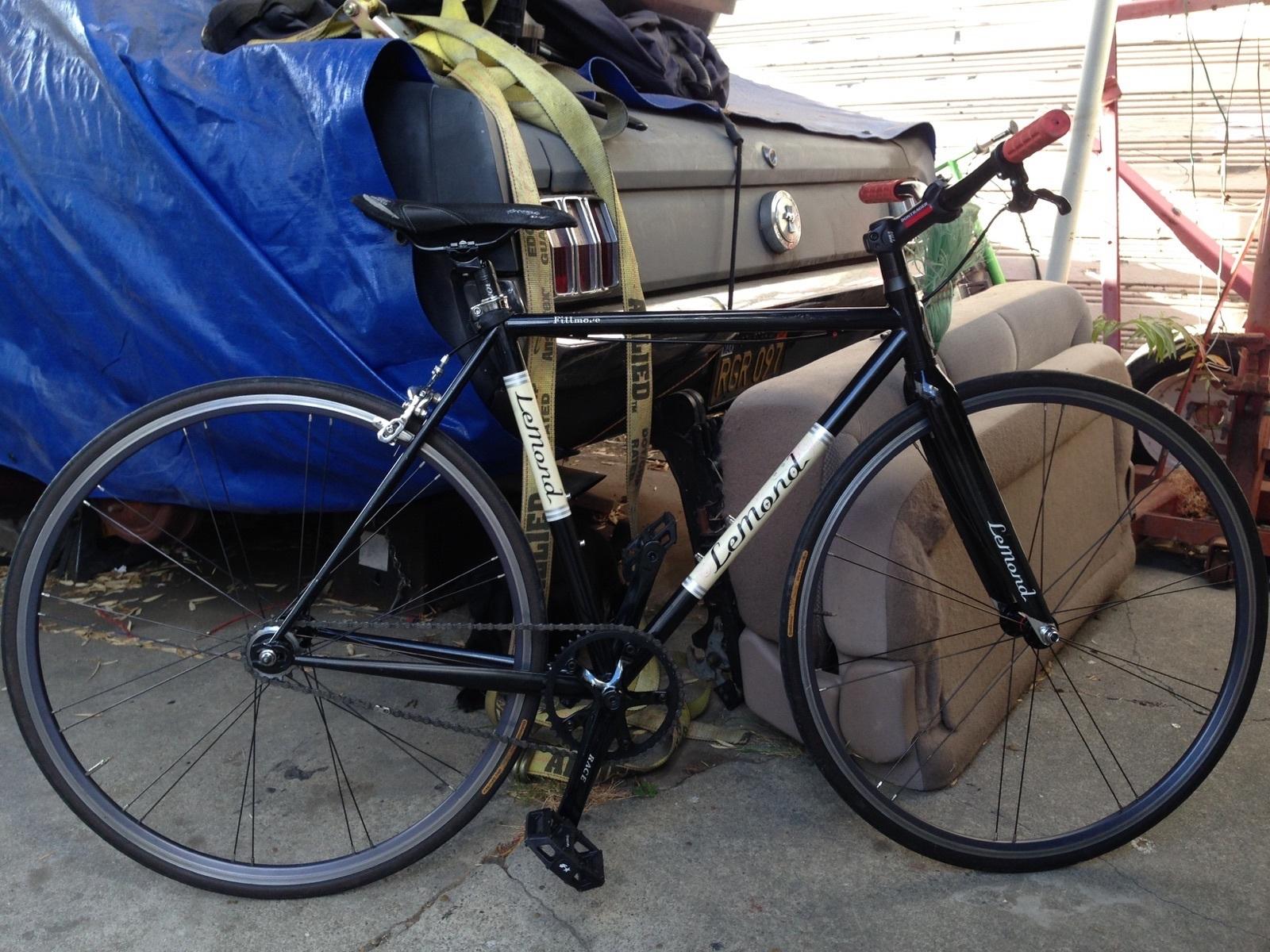 2006 LeMond Racing Cycles TIG welded Black