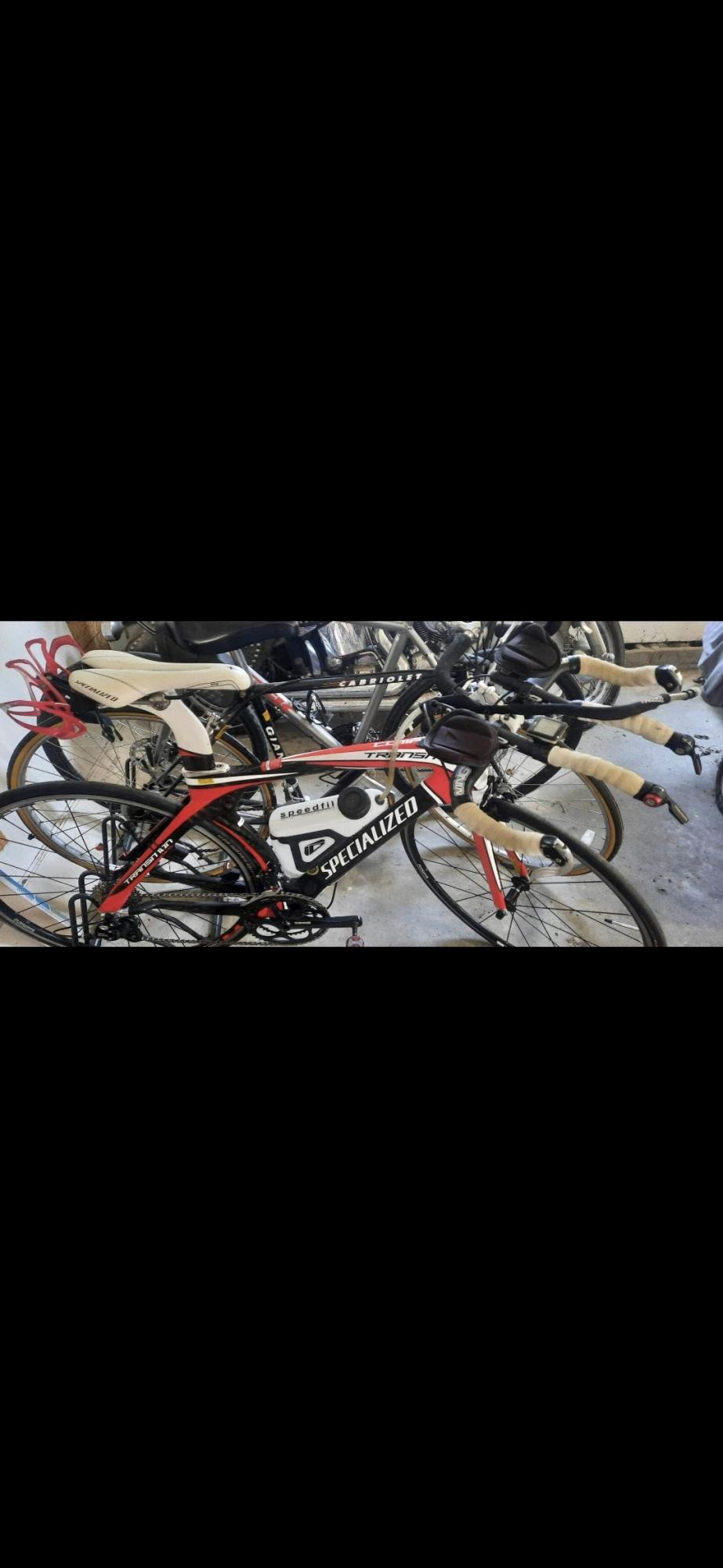 2011 Specialized Transition Comp Red