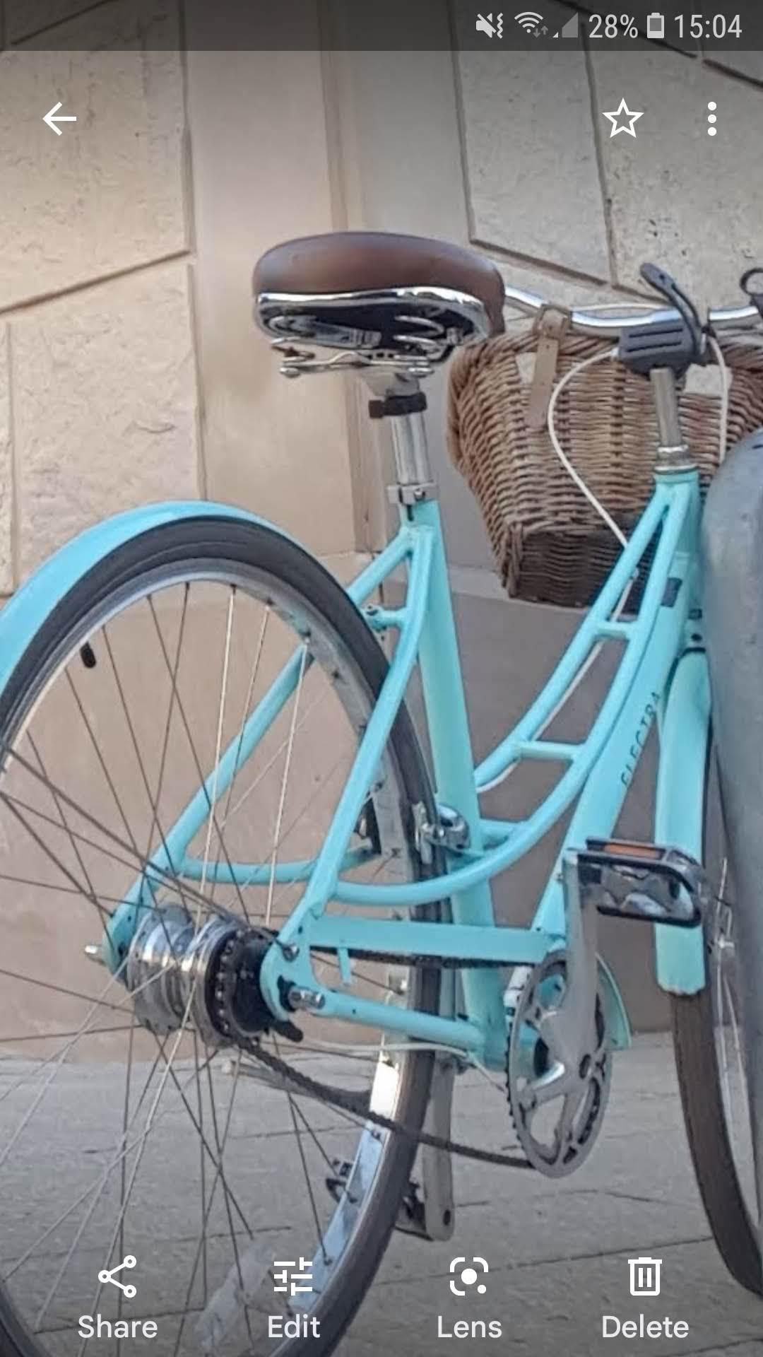 2016 Electra loft Blue