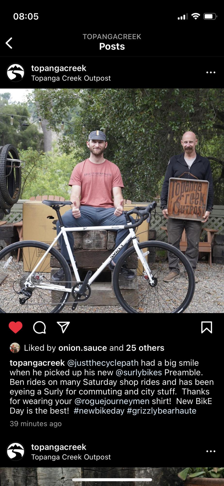 2023 Surly Preamble White