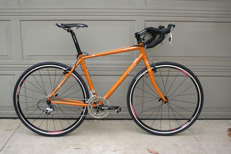 2007 Schwinn FASTBACK CX  Orange