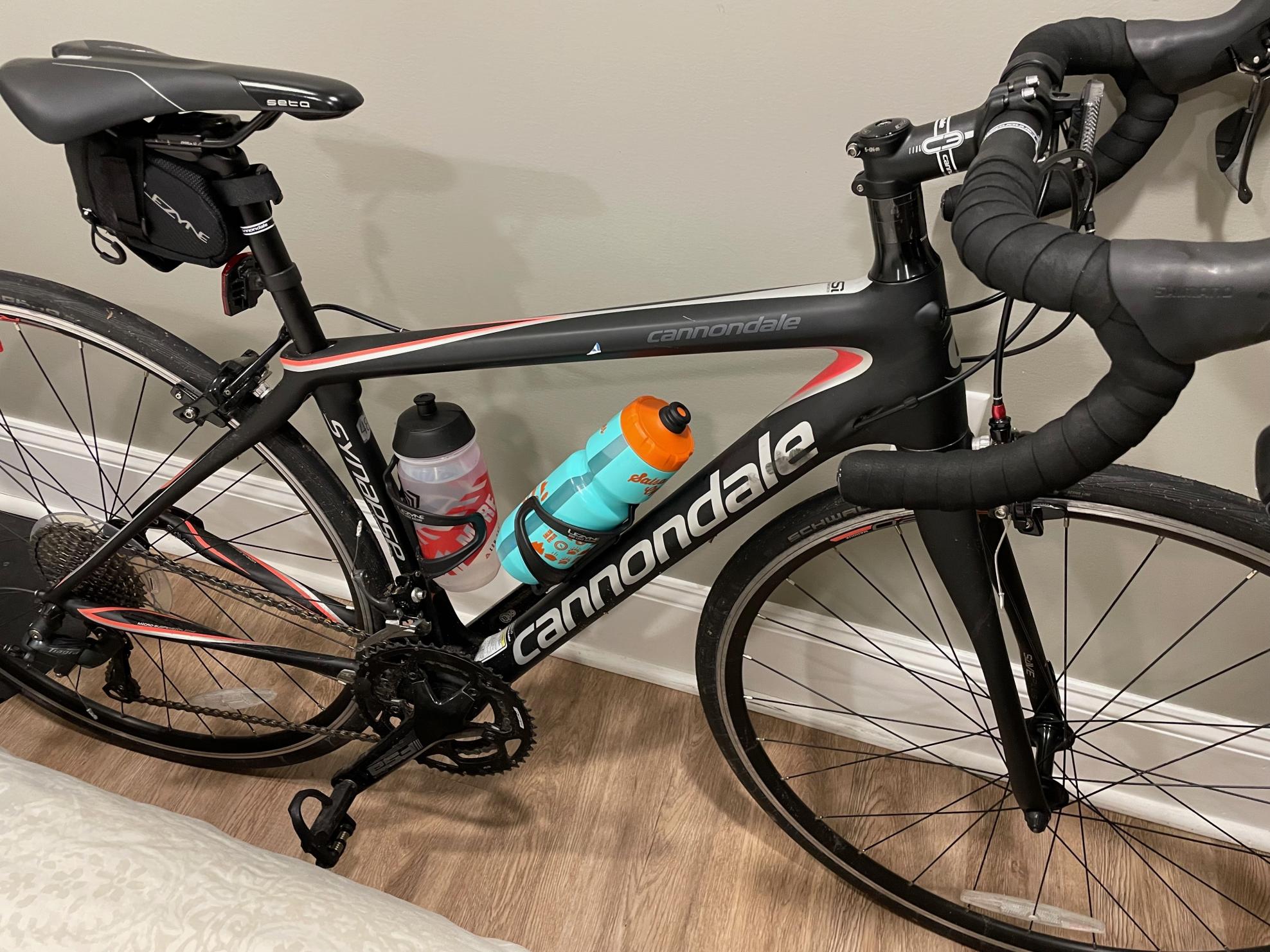 2018 Cannondale Synapse, size 48 Black