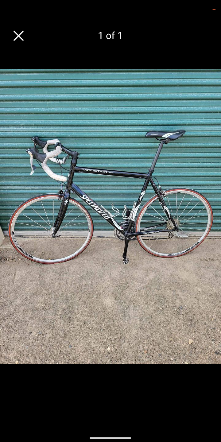 2006 Specialized Transition Multi-Sport Black