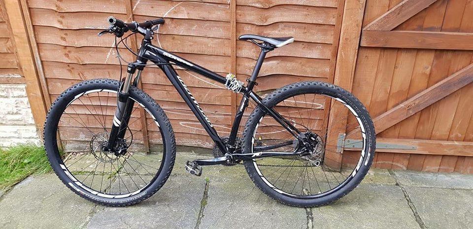 2014 Specialized Rockhopper 29 Black