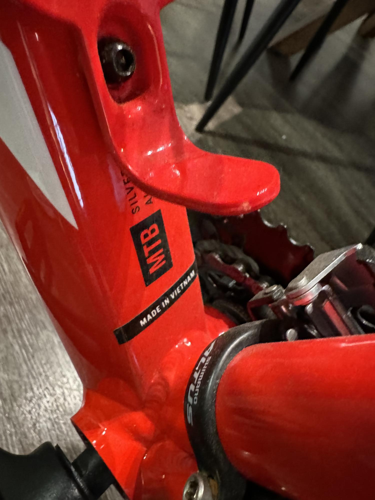 2023 Trek Marlyn 5 XXS Red