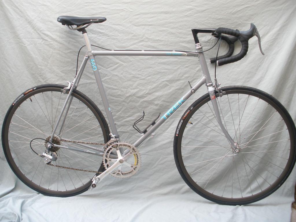 1989 Trek 660  Black