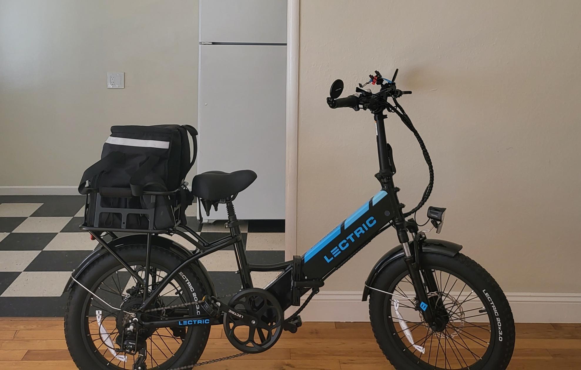2024 Lectric eBikes XP 3.0 Black and Blue