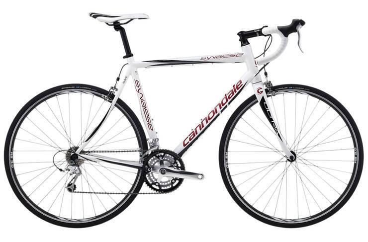 2012 Cannondale Synapse 7  White
