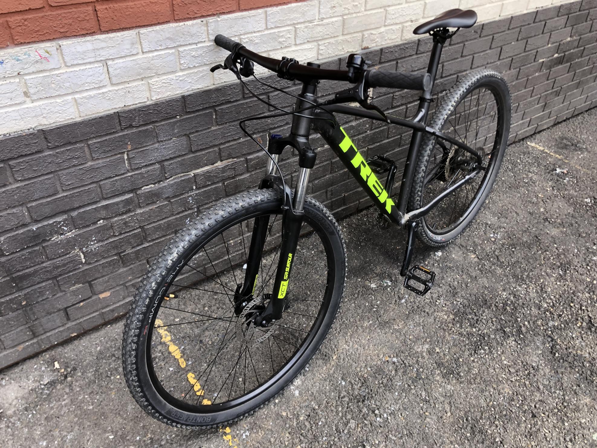 Trek Black and Green