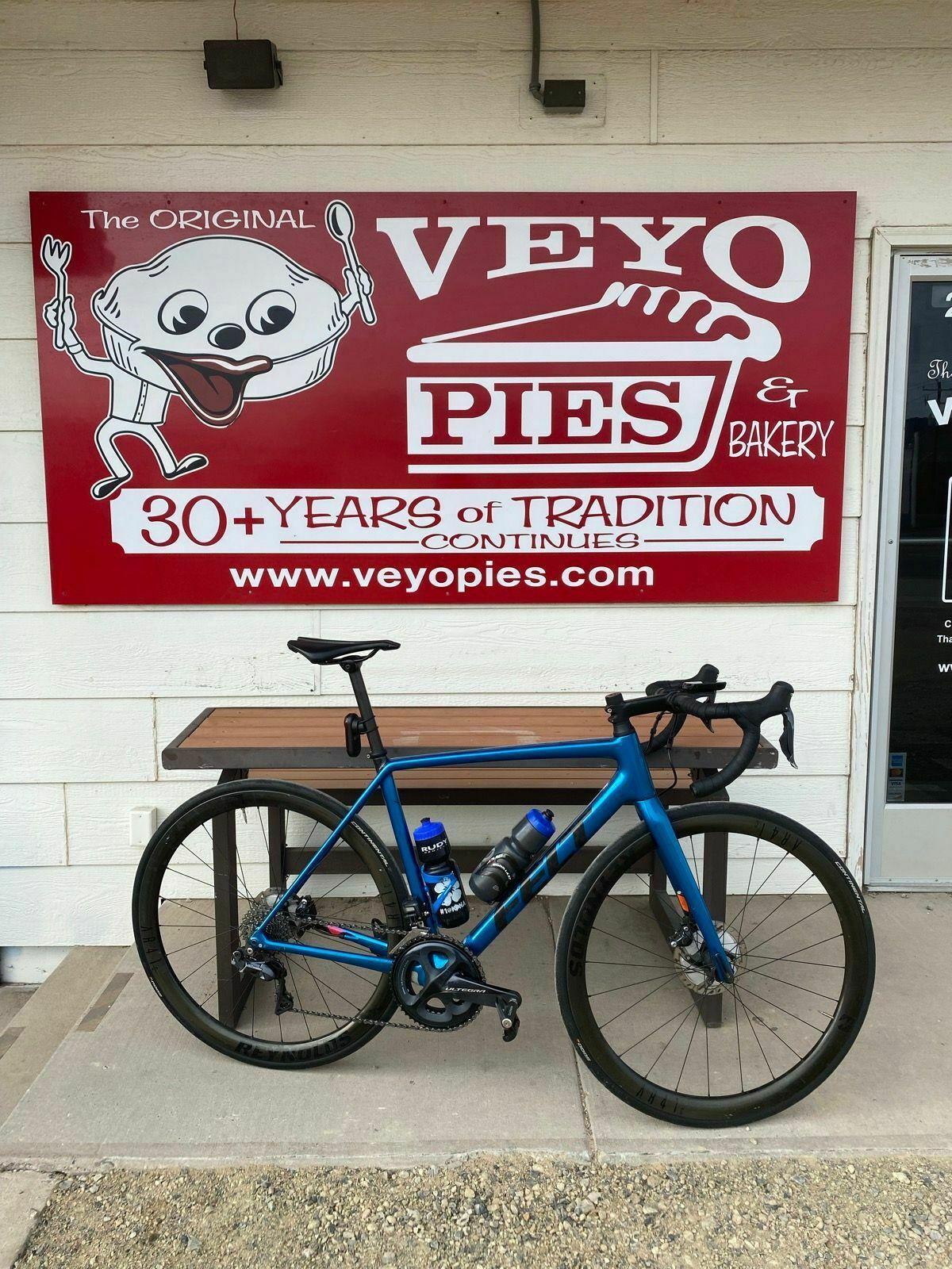 2021 Felt FR Advanced Blue