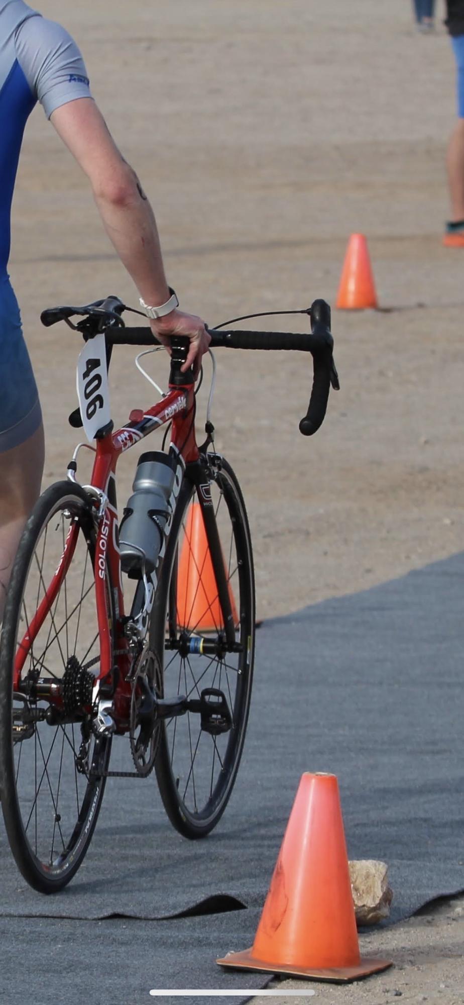 2007 Cervélo Soloist Red and Black