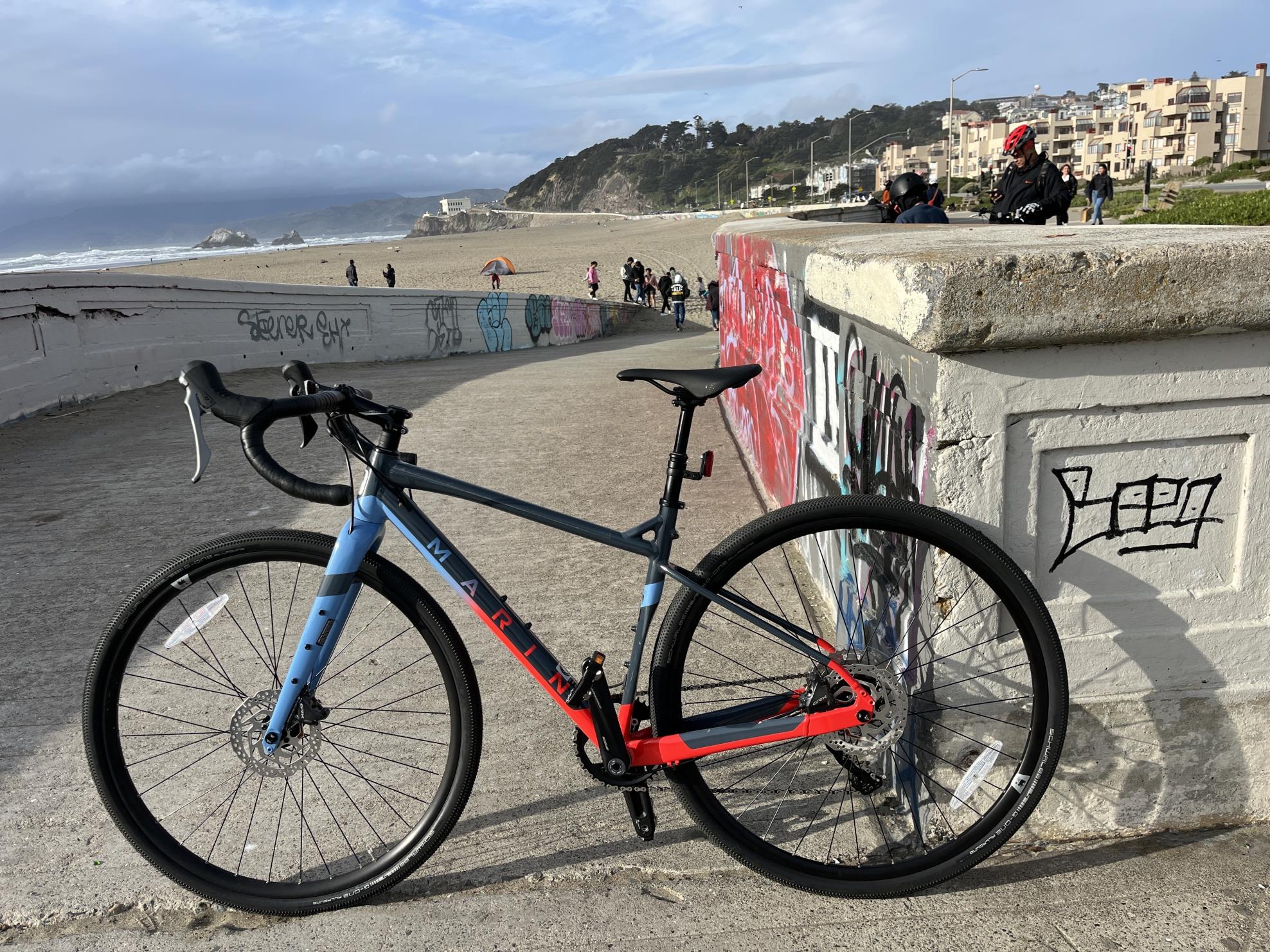 Marin Bikes Gestalt x11 Blue and Red