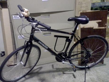 2010 Specialzed Sirrus  Black