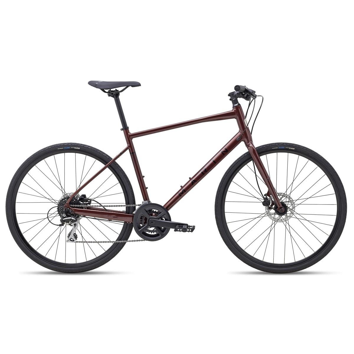 2022 Marin Bikes Fairfax 2 Brown