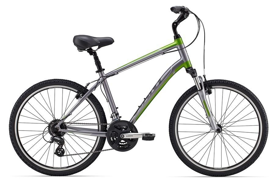 2016 Giant Sedona DX Silver or Gray and Green
