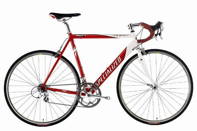 1996 Specialized Allez sport  Red and White