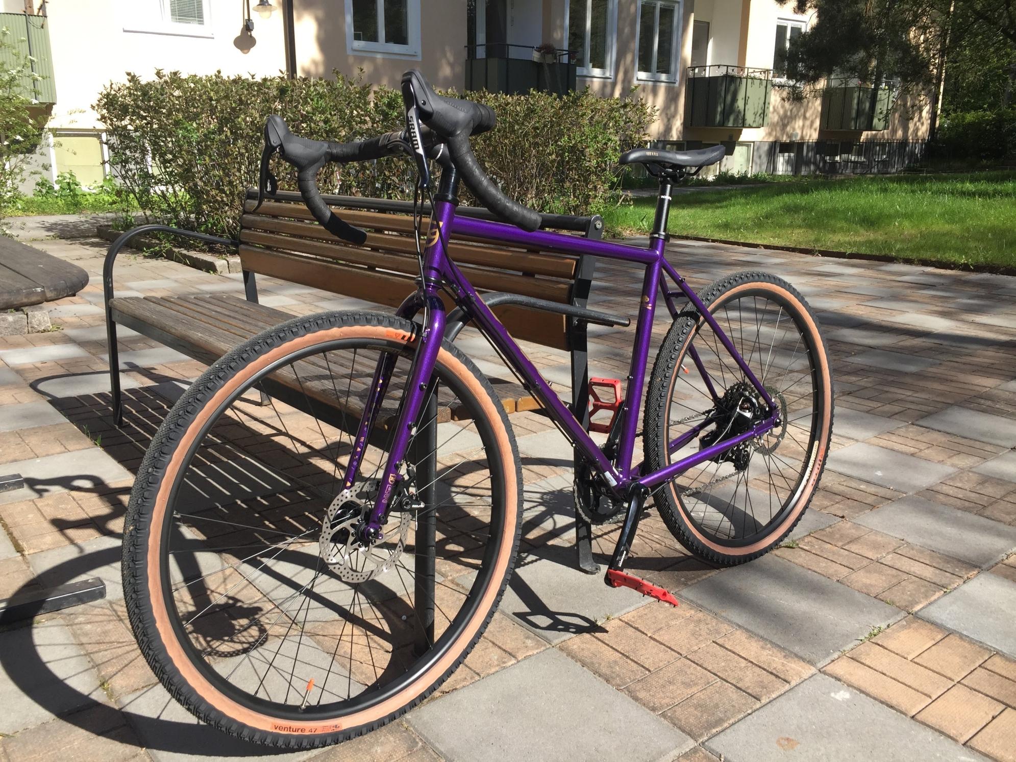 2020 Kona Rove ST Purple