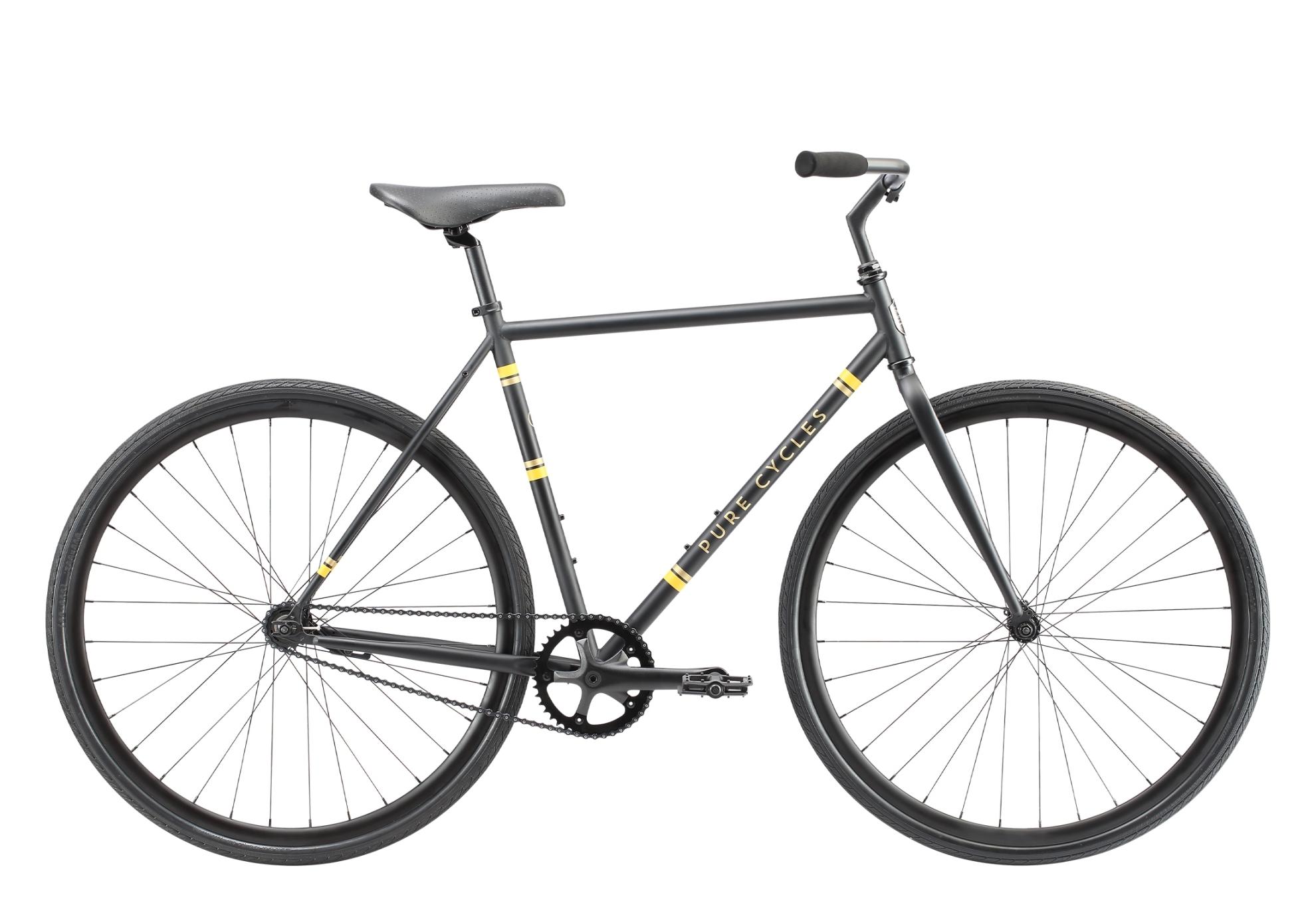 2024 Pure Fix Cycles Coaster Black