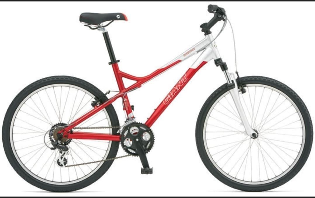 Giant Rincon Red and Silver, gray or bare metal