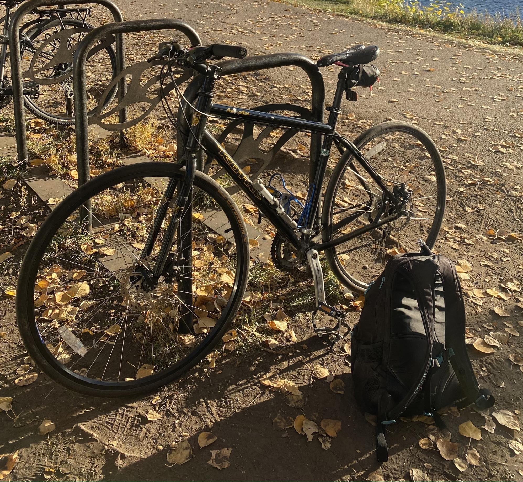 2009 Kona Dew Plus Black and Yellow or Gold