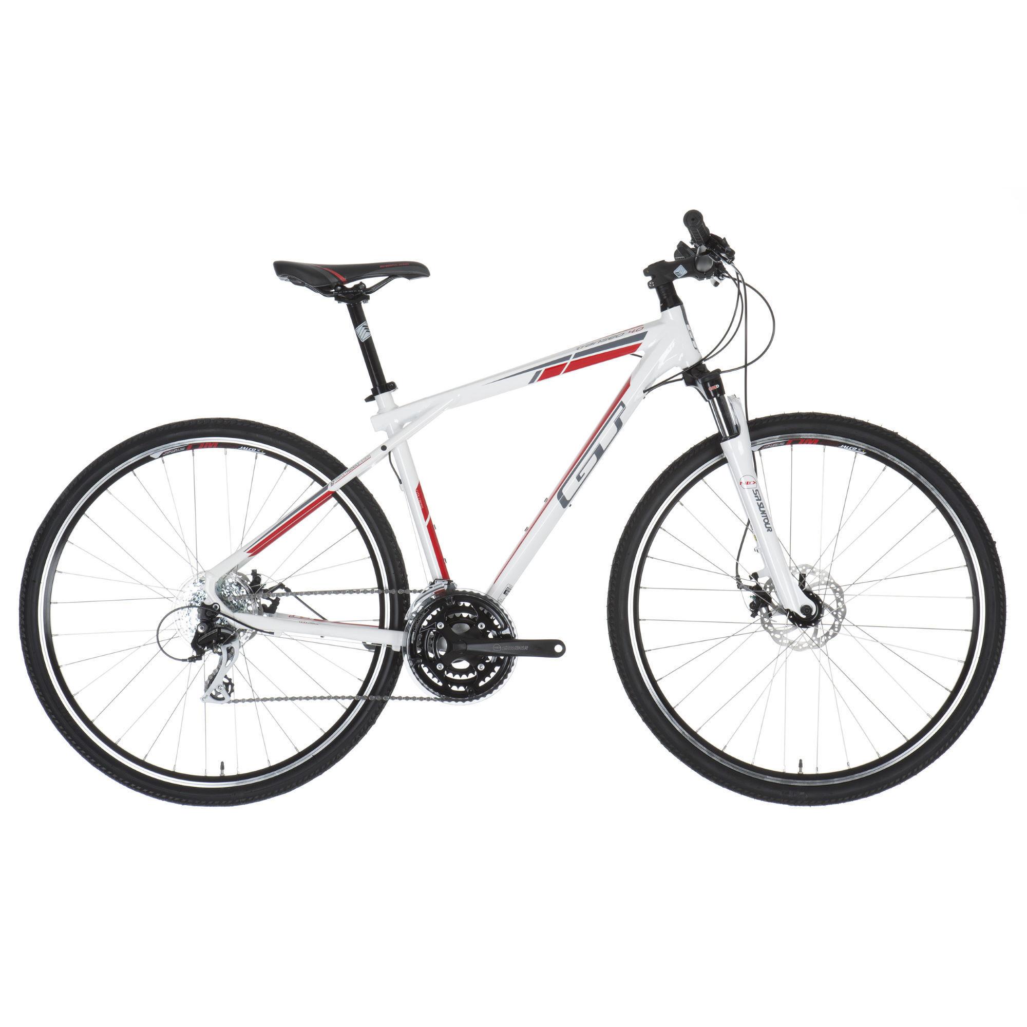 2014 GT Bicycles GT 3.0 Transeo 14 White and Red