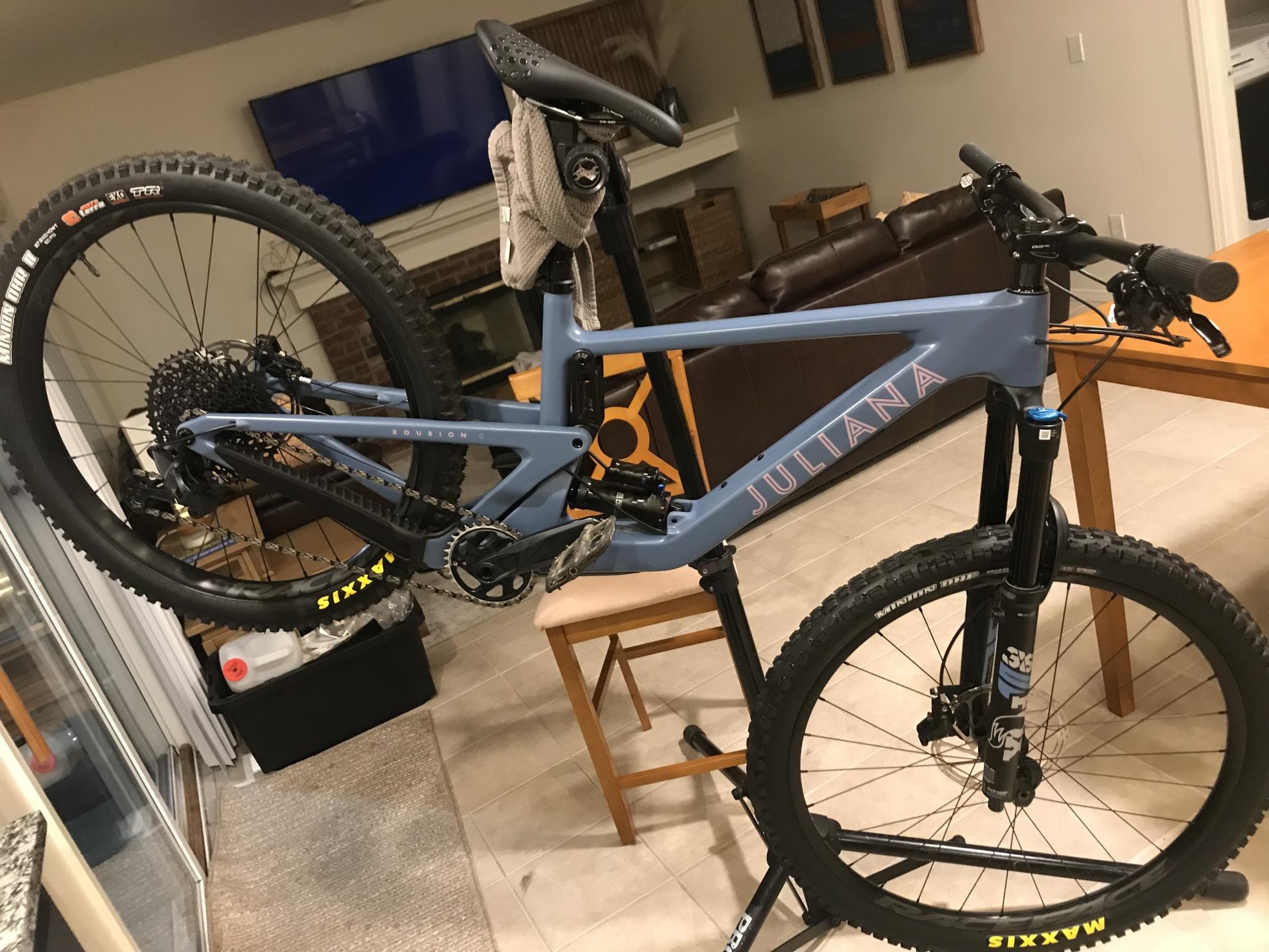 2021 Juliana Bicycles Roubion C S MX Purple