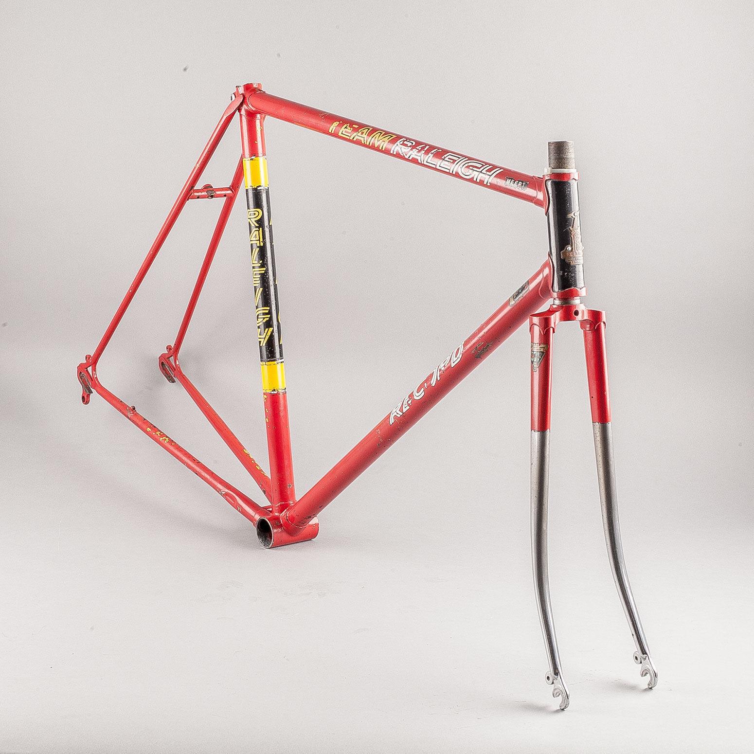 Raleigh 1970s Red