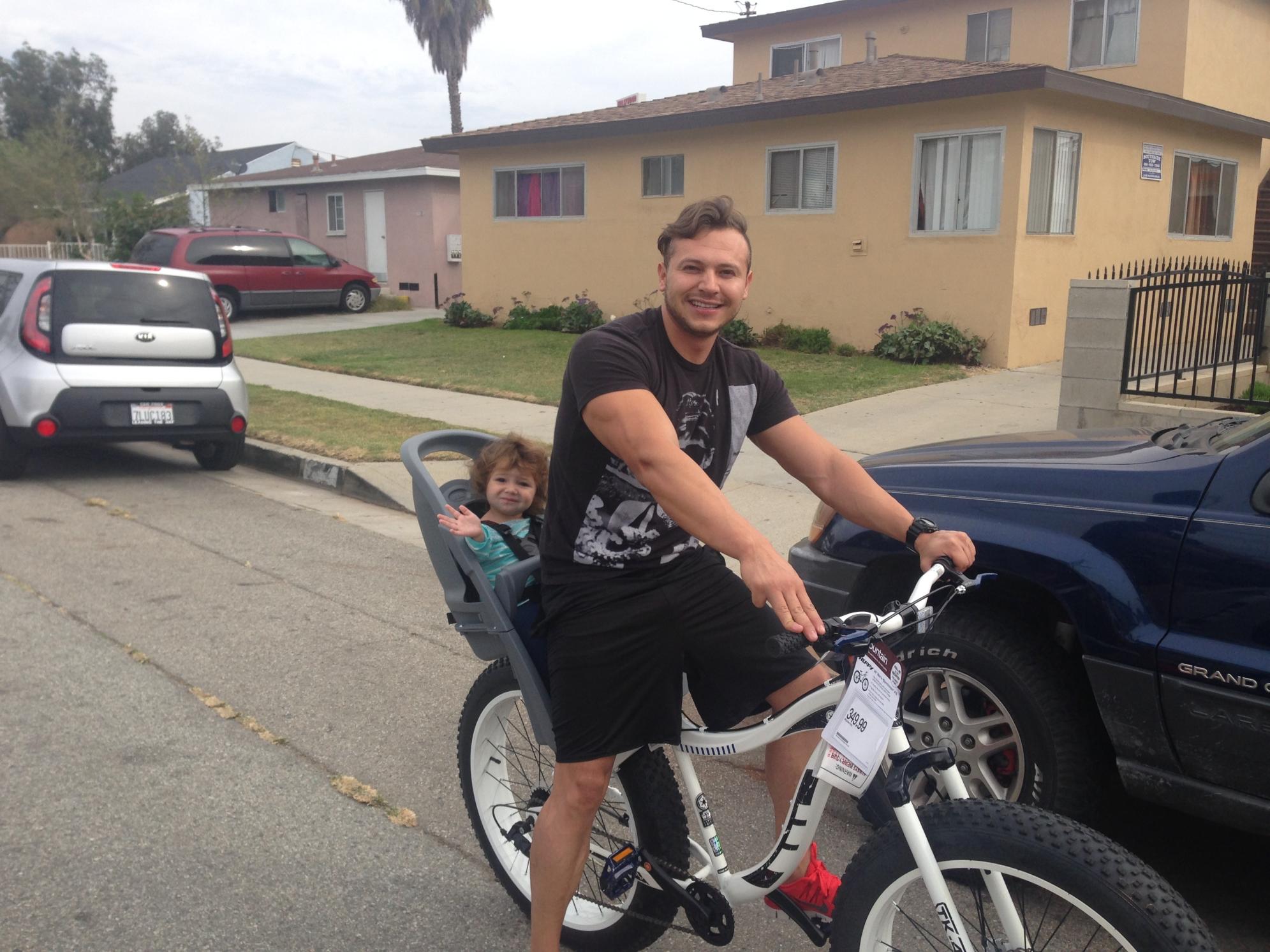 2015 Huffy Star Wars White