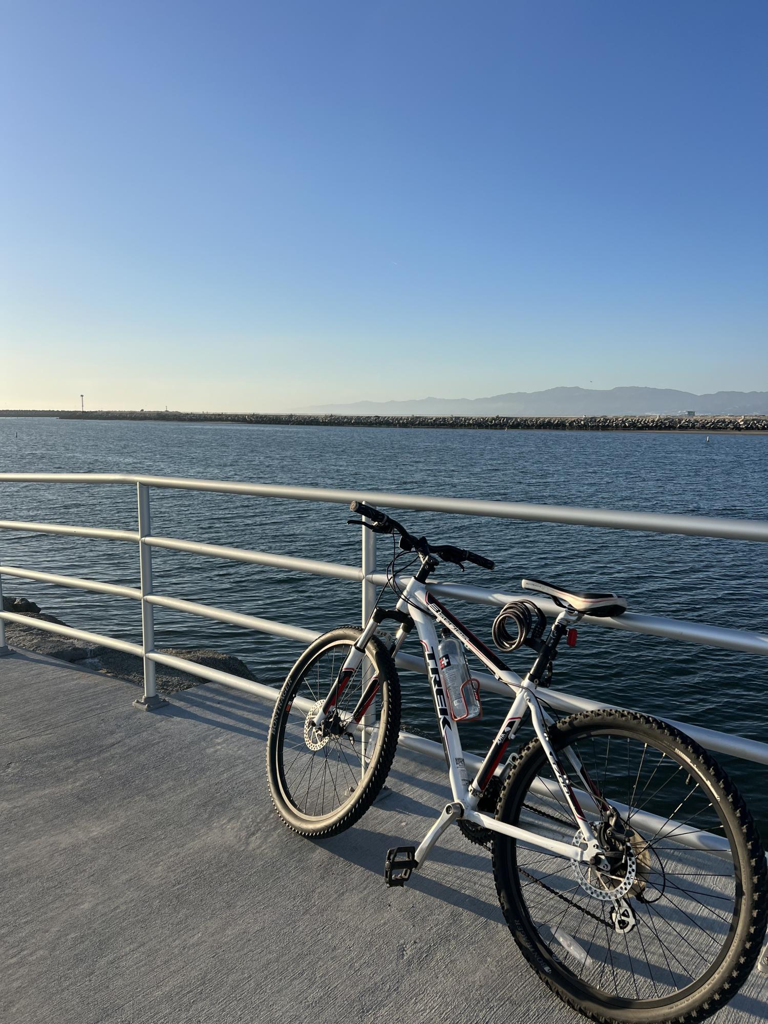 2011 Trek 3500 White