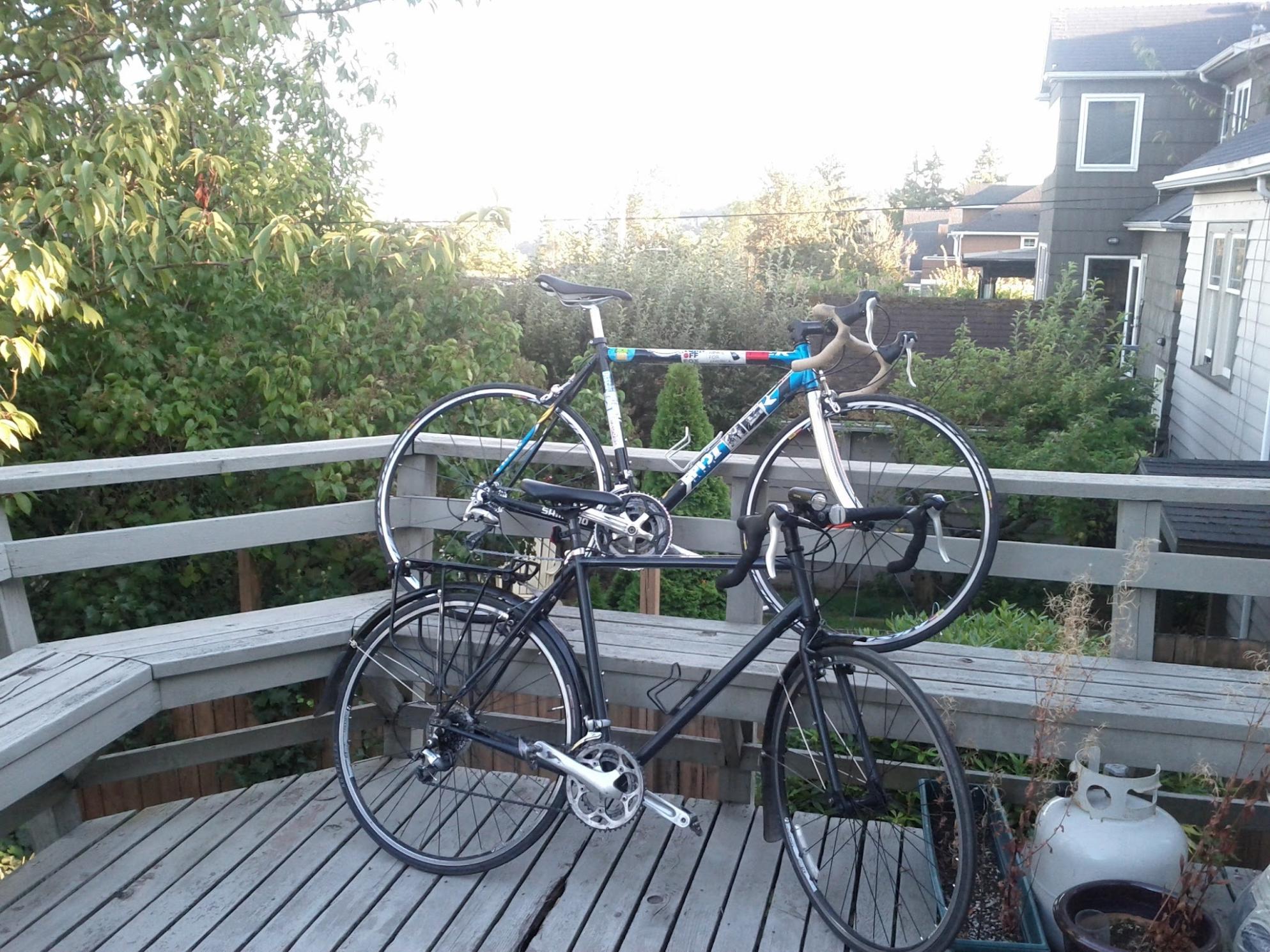 2012 Trek Lane Black