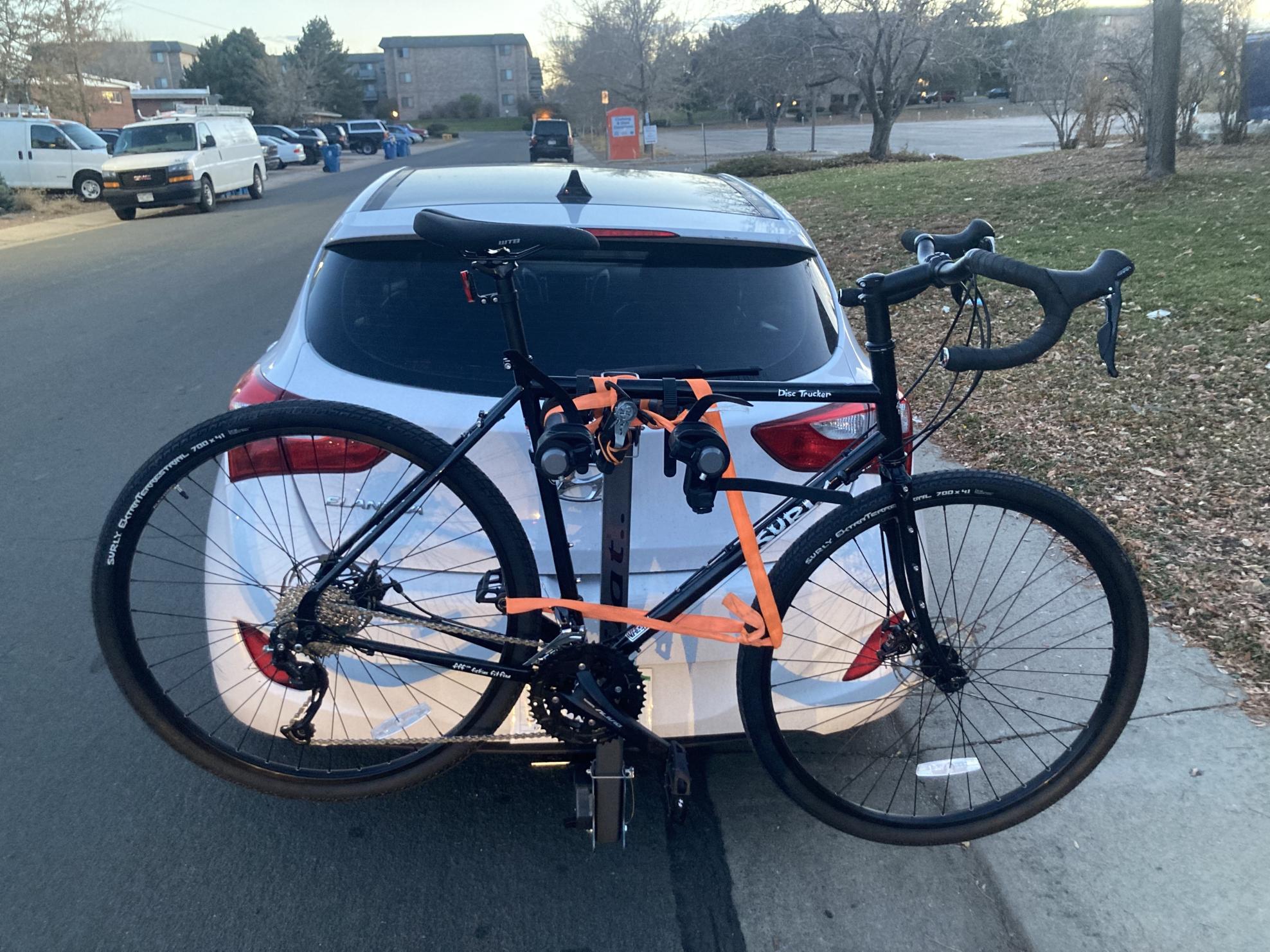 2023 Surly Disc Trucker Black
