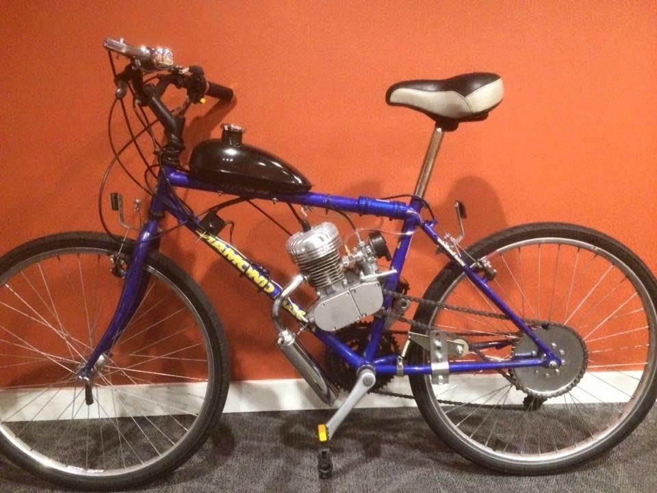 1993 Diamondback Traverse Blue