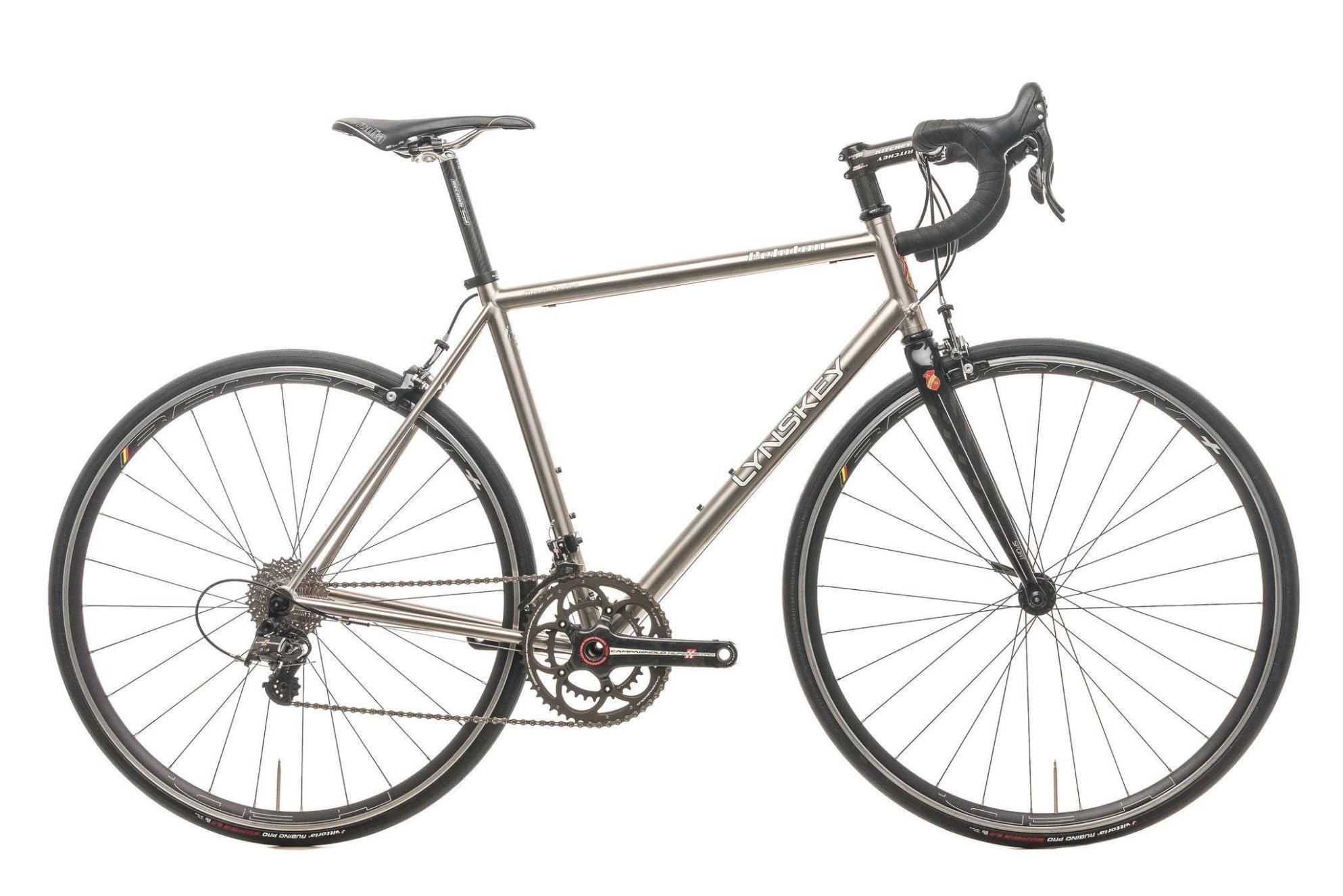 Lynskey Peloton Silver Series Silver, gray or bare metal